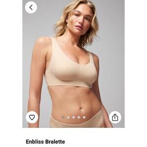 Soma Enbliss Bralette in Beige